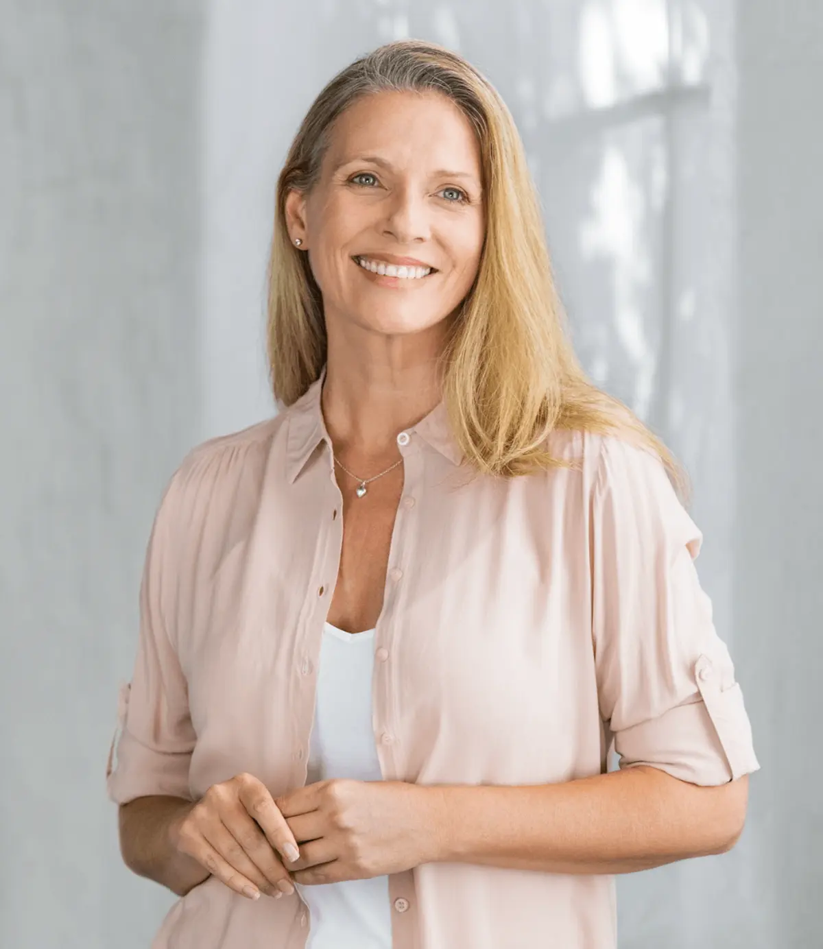 Female smiling